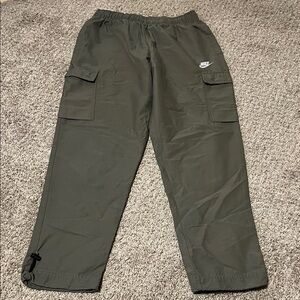 Nike Olive Green Cargo Pants